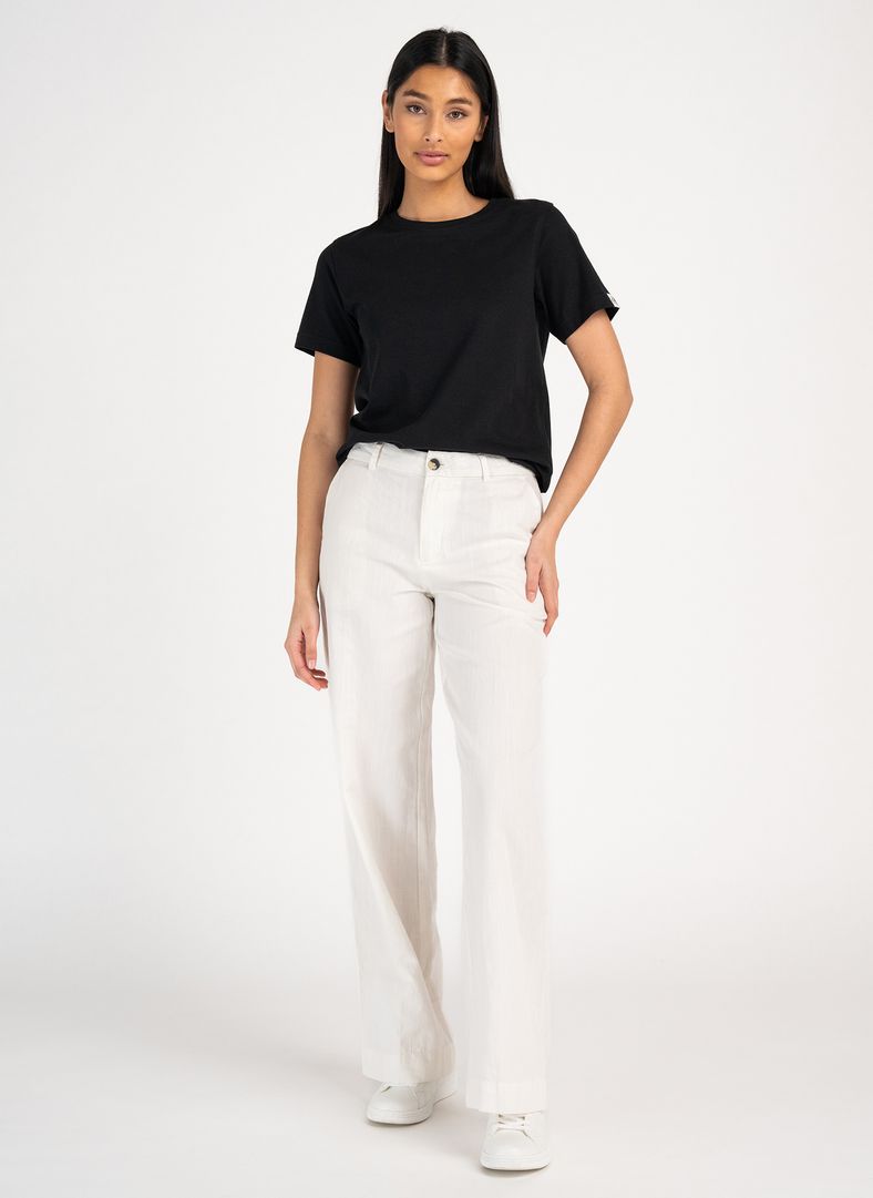 W Perus Organic Cotton Tee W Perus Organic Cotton Tee Ink