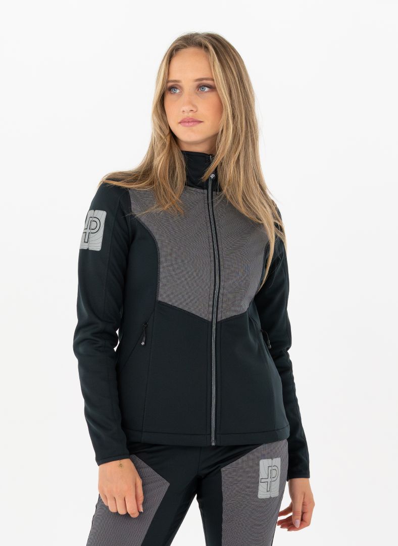 W Plannard Flex Jacket W Plannard Flex Jacket Dk Navy Blue