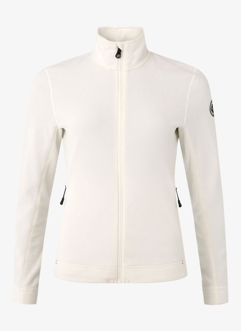 W Prarion fullzip W Prarion fullzip Sand Dollar White