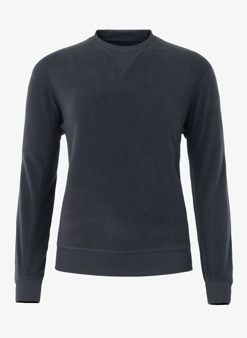 W Prarion Sweatshirt W Prarion Sweatshirt Dk Navy Blue