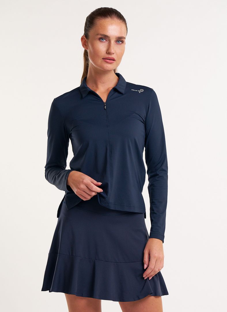 W Propulsion LS Shirt Dk Navy Blue