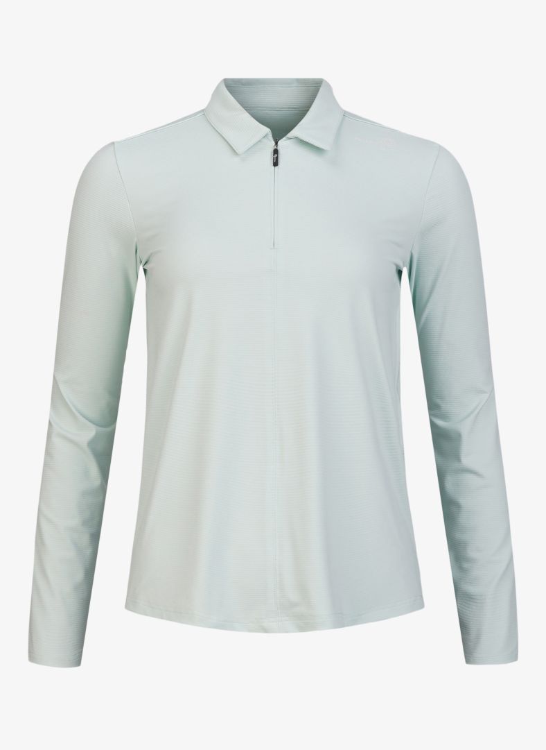 W Propulsion LS Shirt Spray Green