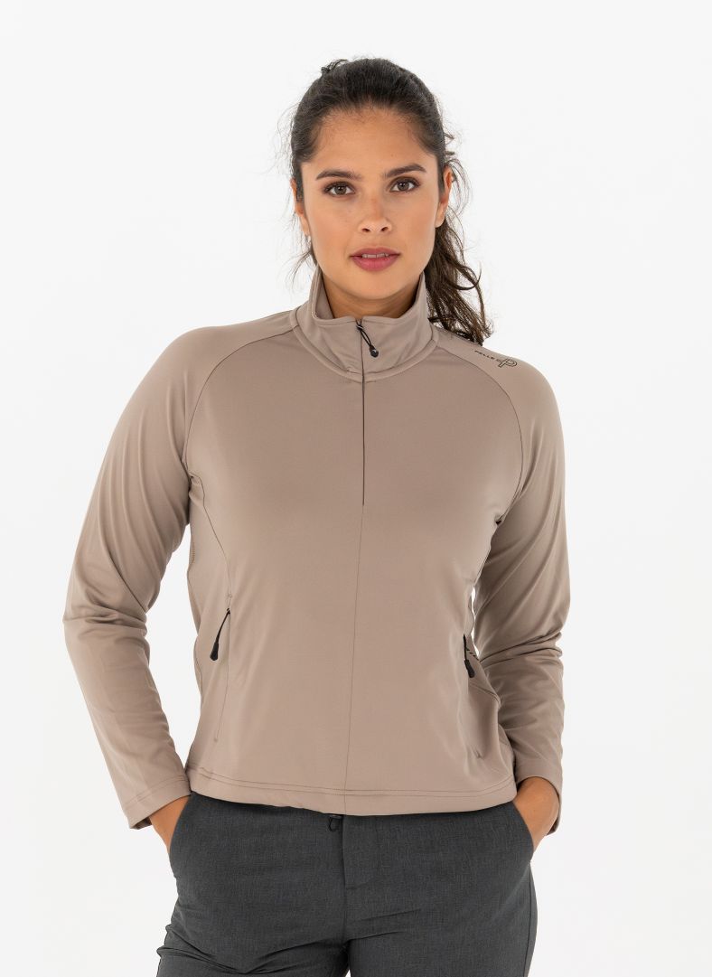 W Propulsion Halfzip W Propulsion Halfzip Cobblestone