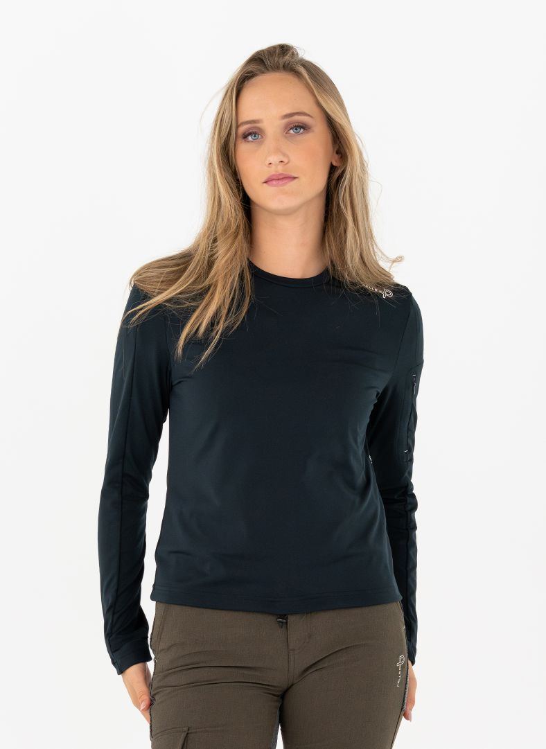 W Propulsion Sweater W Propulsion Sweater Dk Navy Blue