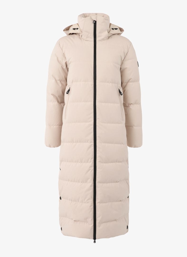 W Richemont Coat Champagne