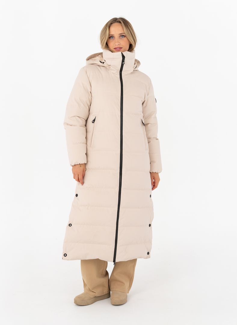 W Richemont Coat Champagne