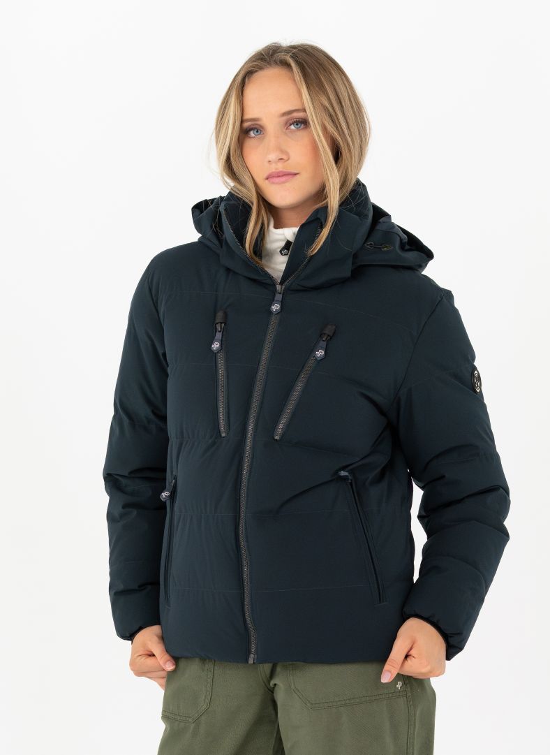 W Richemont Jacket W Richemont Jacket Dk Navy Blue