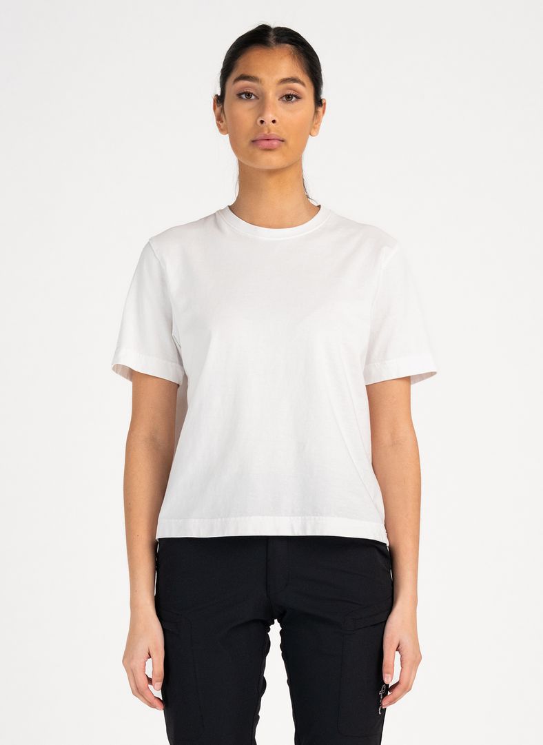 W Robus Banner Eco Tee W Robus Banner Eco Tee White