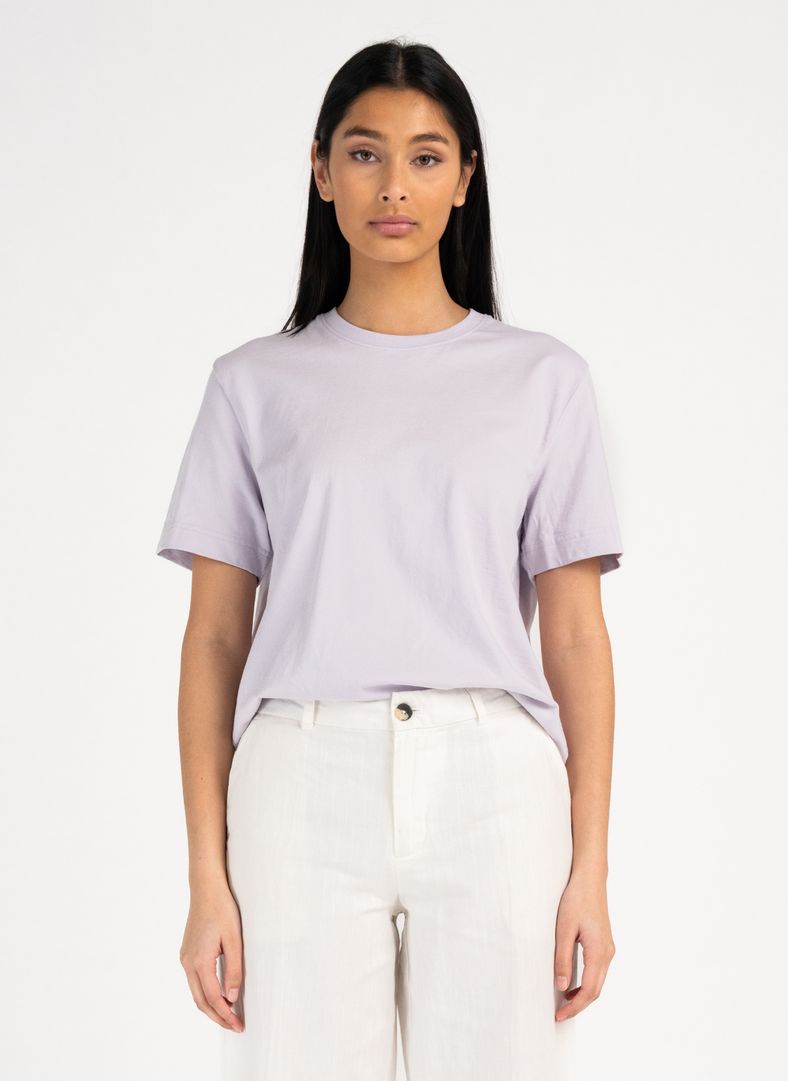 W Robus Banner Eco Tee W Robus Banner Eco Tee Violet Sage
