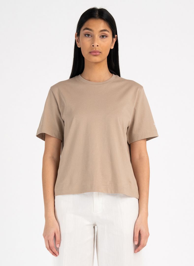 W Robus Banner Eco Tee Tumbled Stone