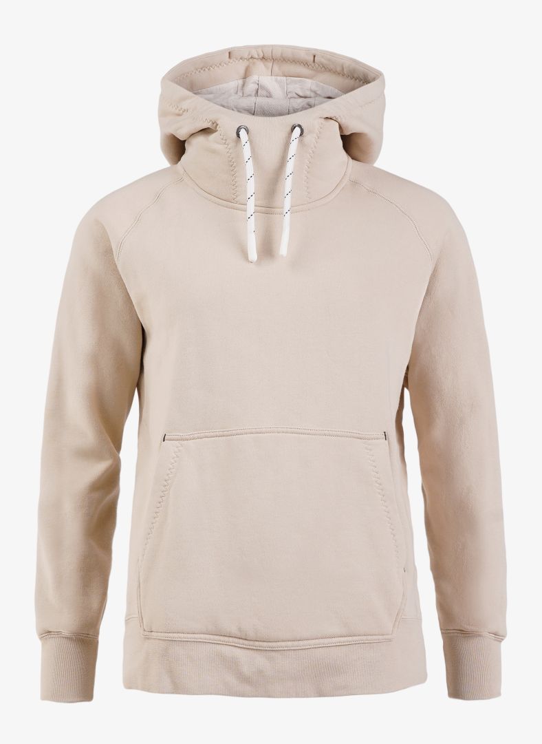 W RYS Snug Hoodie Lt. Beige Oak