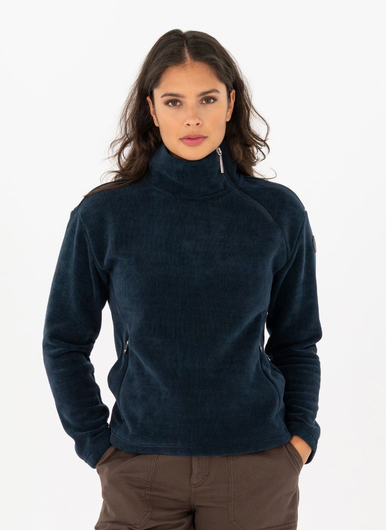 W Siviez Sweater Navy Blue