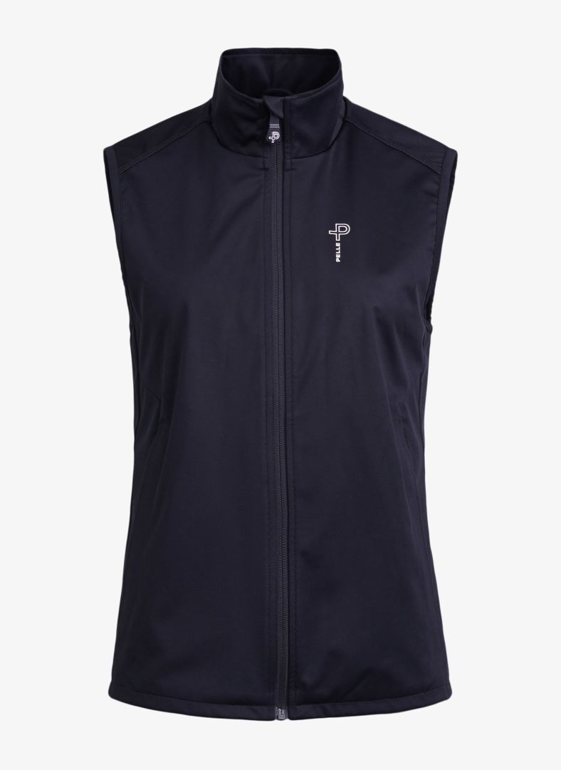 W Softshell Vest Dk Navy Blue