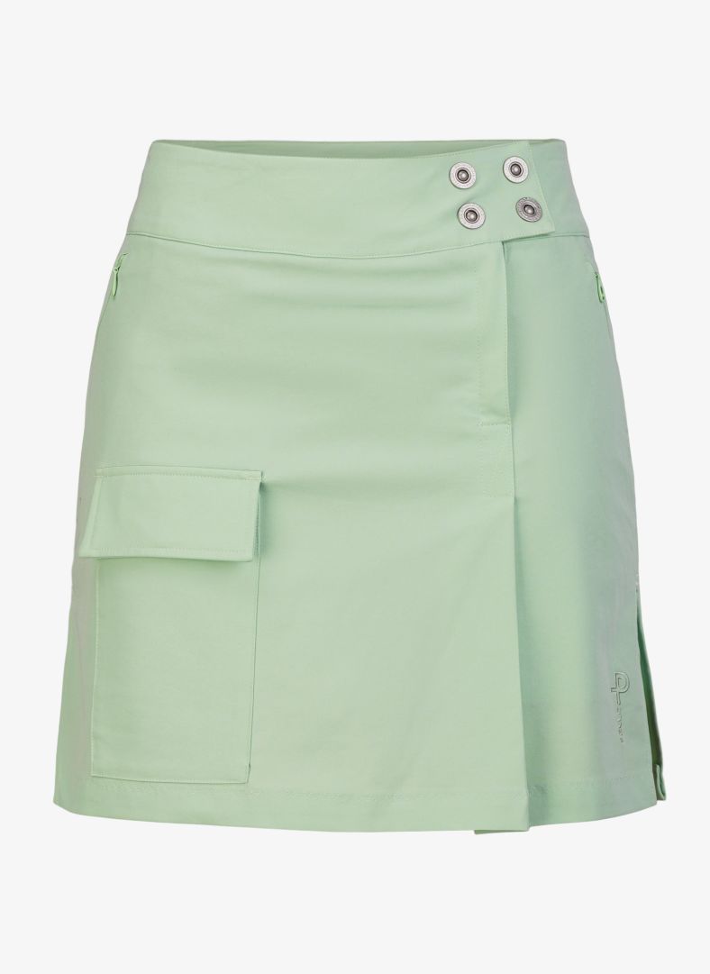 W Sport Mid Skort Prehnit Green