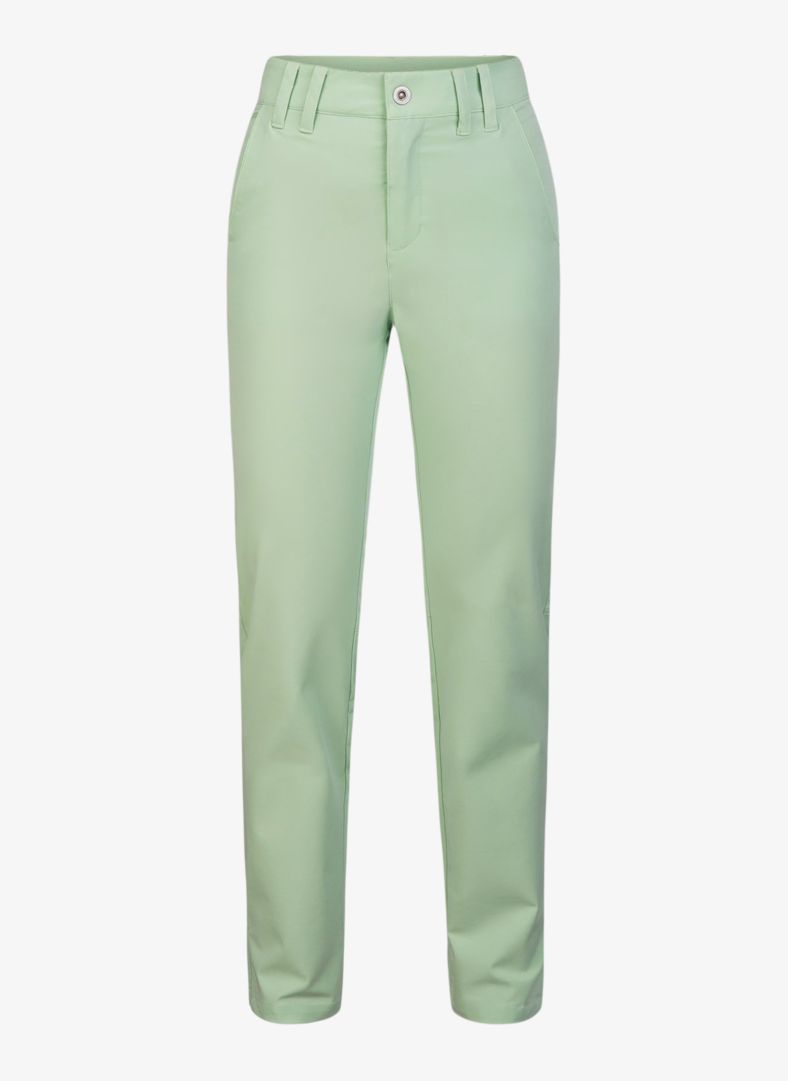 W Sport Trousers Prehnit Green