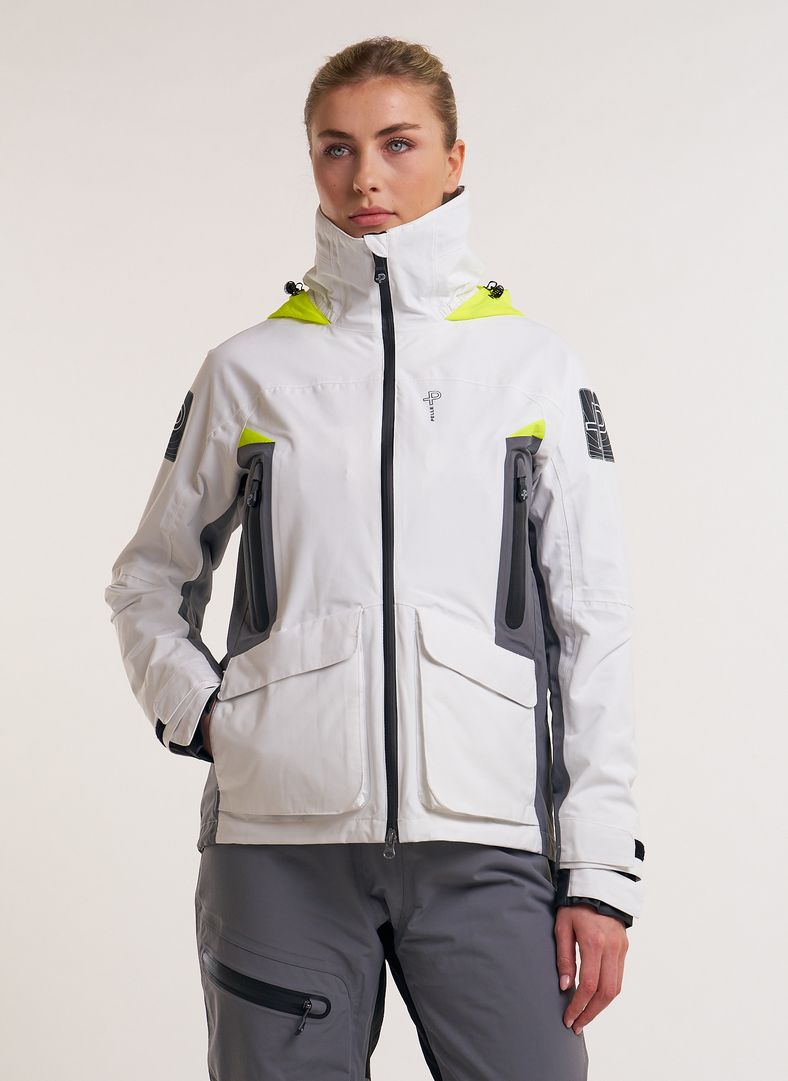 W Tactic Jacket  White