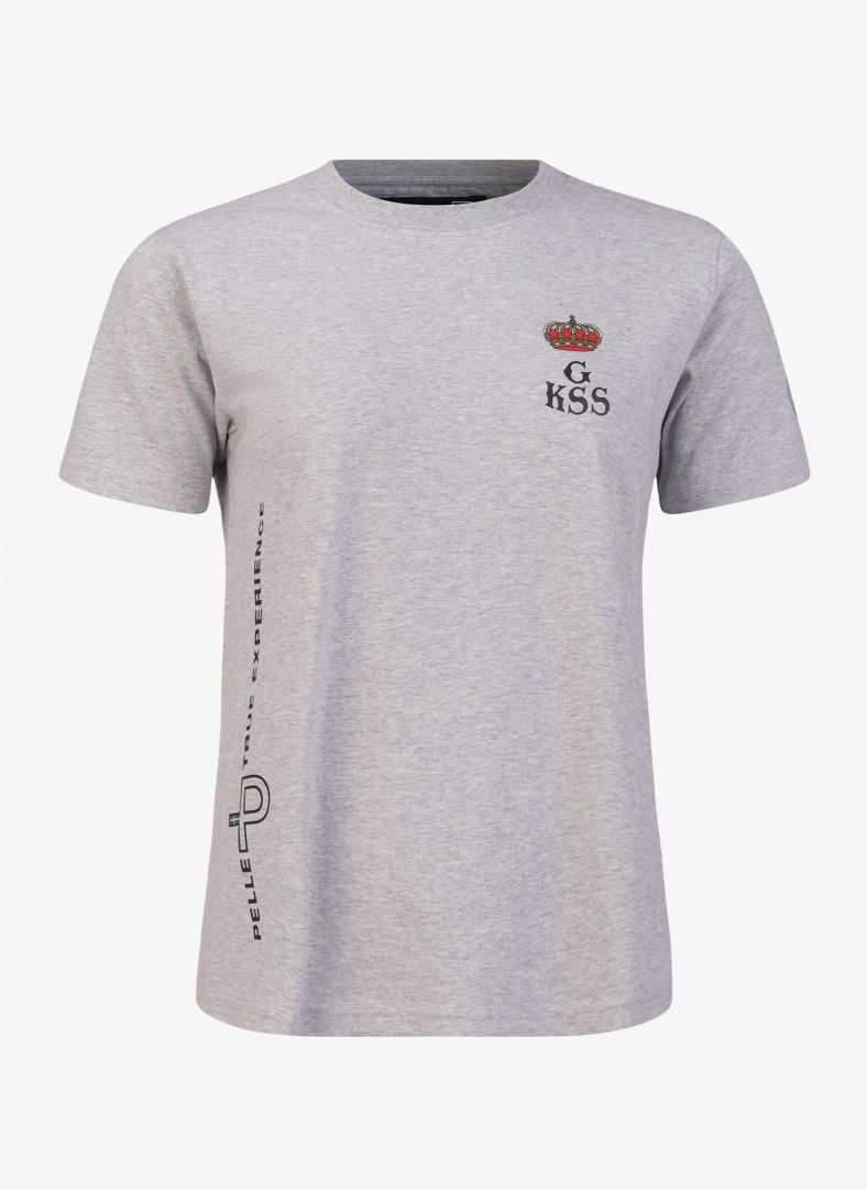 W Team Tee GKSS Light Grey Mélange