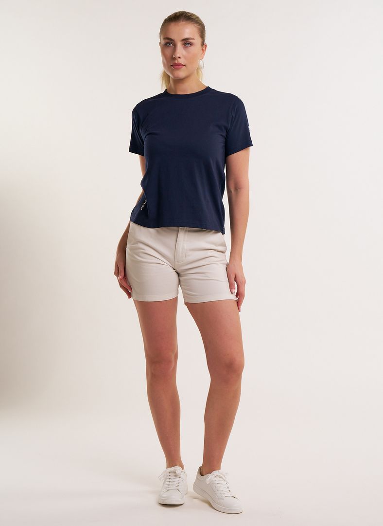 W Team Tee Dk Navy Blue