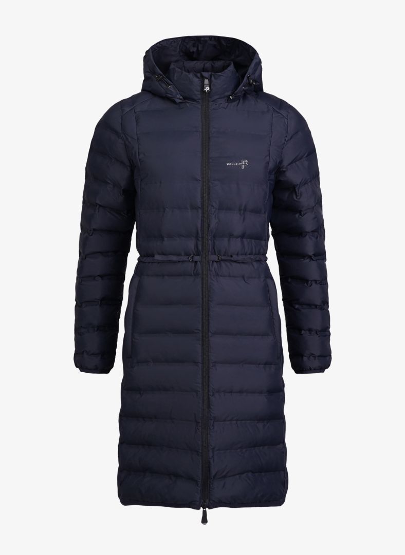 W Tempest Coat Dk Navy Blue