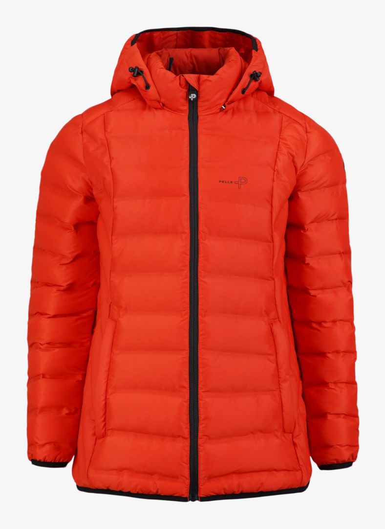 W Tempest Jacket Pyrrole Orange