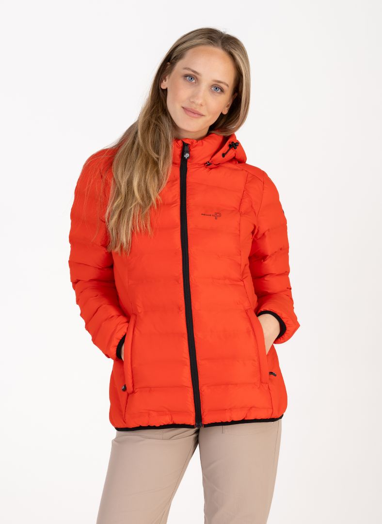 W Tempest Jacket Pyrrole Orange
