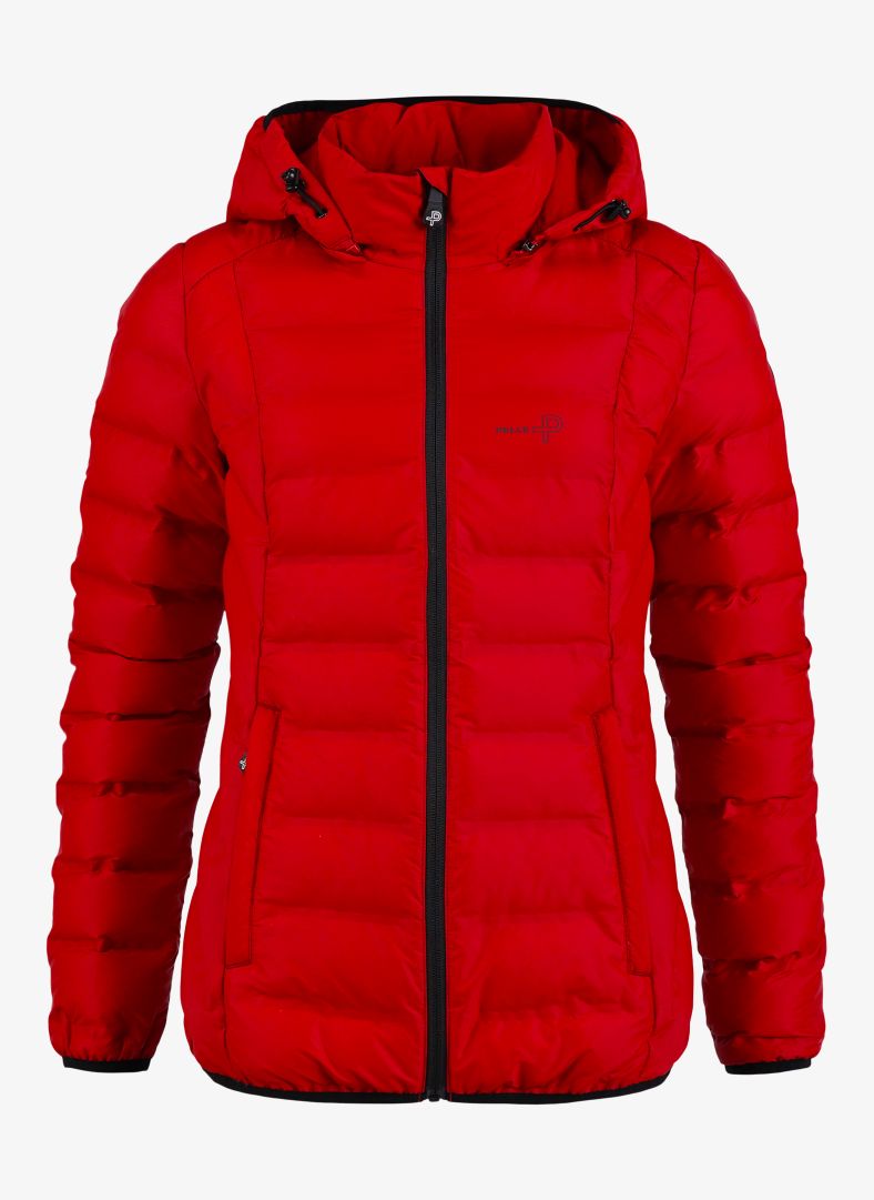 W Tempest Jacket Race red