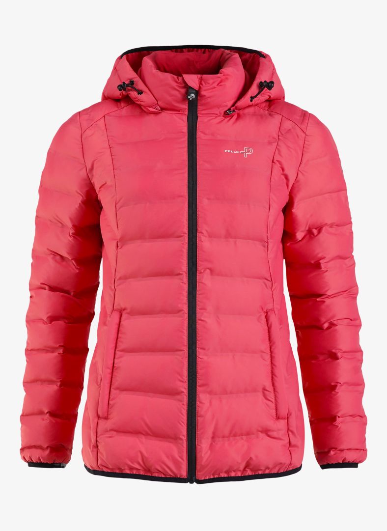 W Tempest Jacket Rasberry lemon