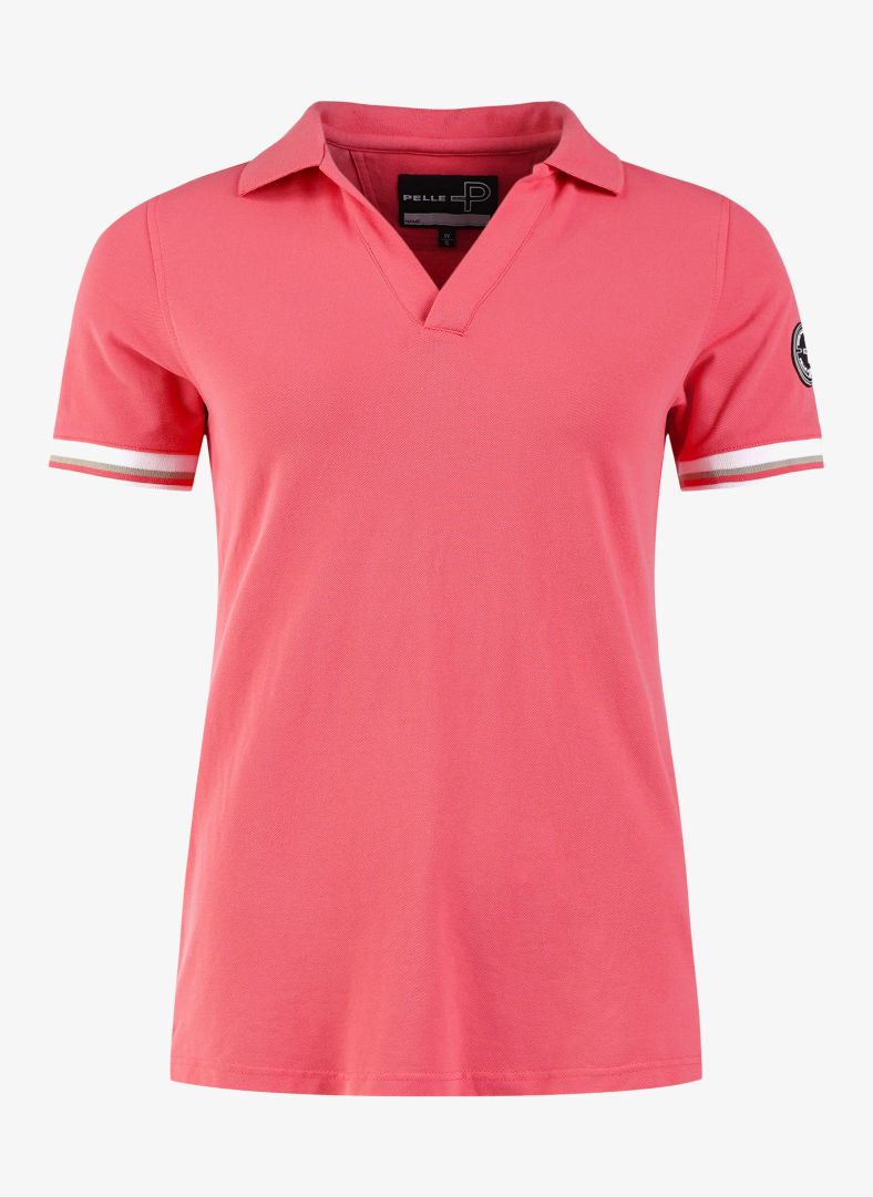 W Tide Polo Rasberry lemon