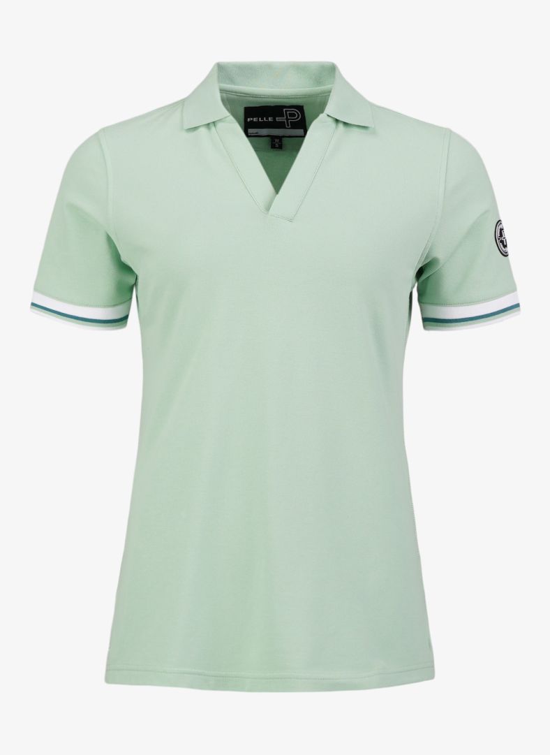 W Tide Polo Prehnit Green