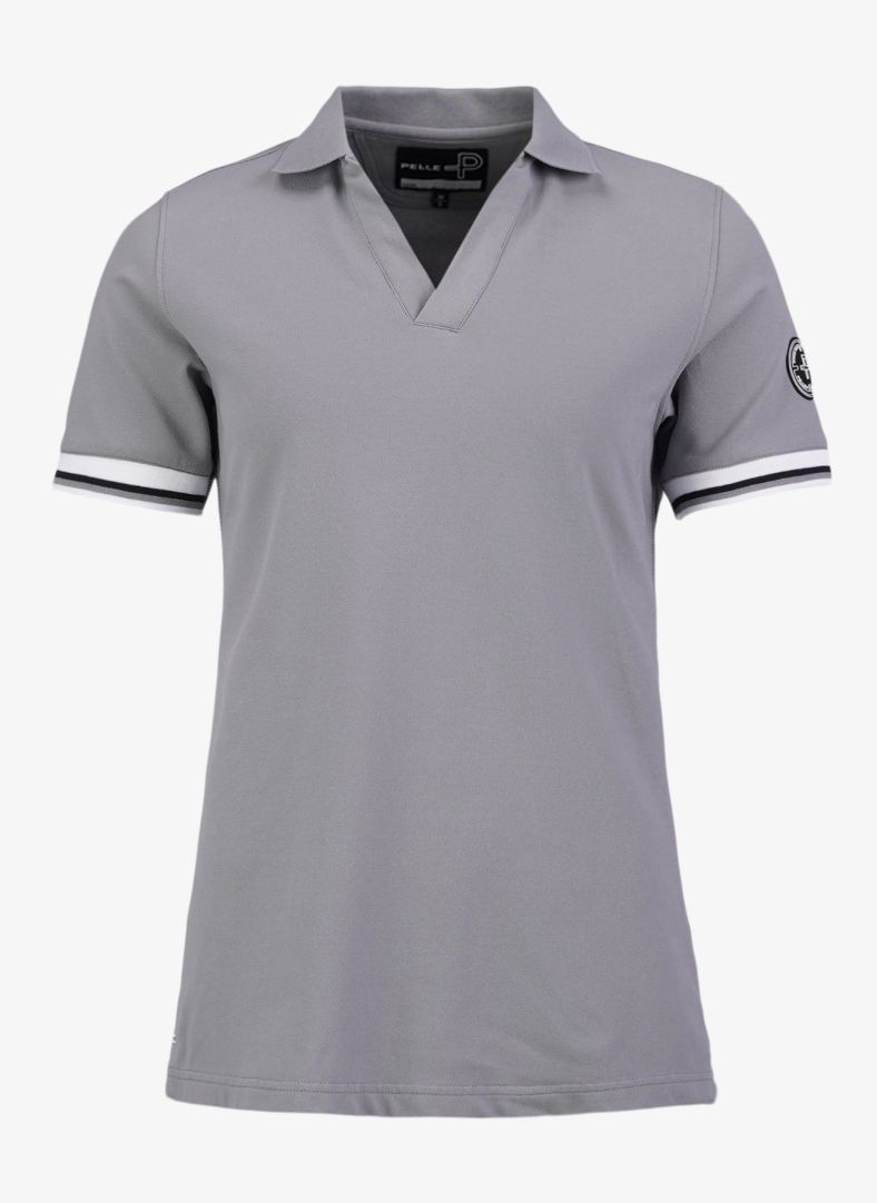 W Tide Polo Kia Grey