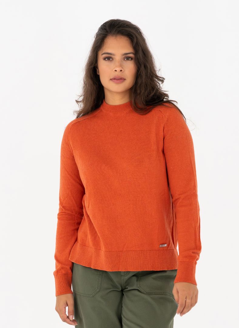 W Tiller Sweater Berbere