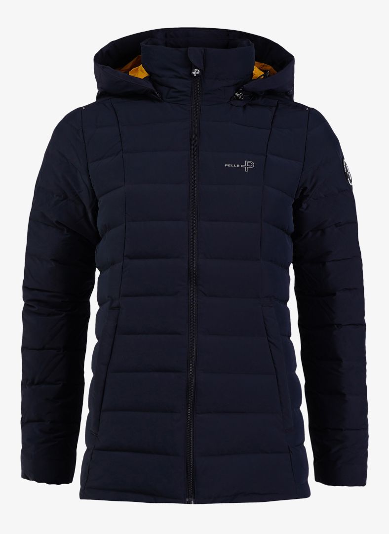 W Urbis Jacket Dk Navy Blue