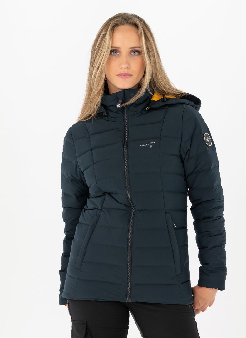 W Urbis Jacket Dk Navy Blue