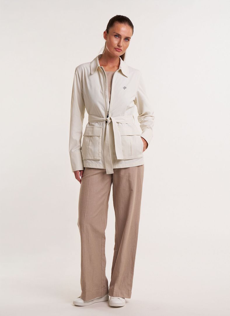 W Vela Jacket W Vela Jacket Sand Dollar White