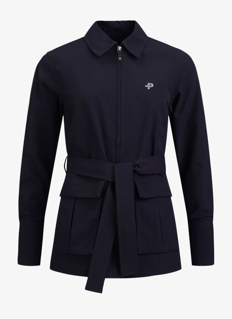 W Vela FD Jacket Dk Navy Blue