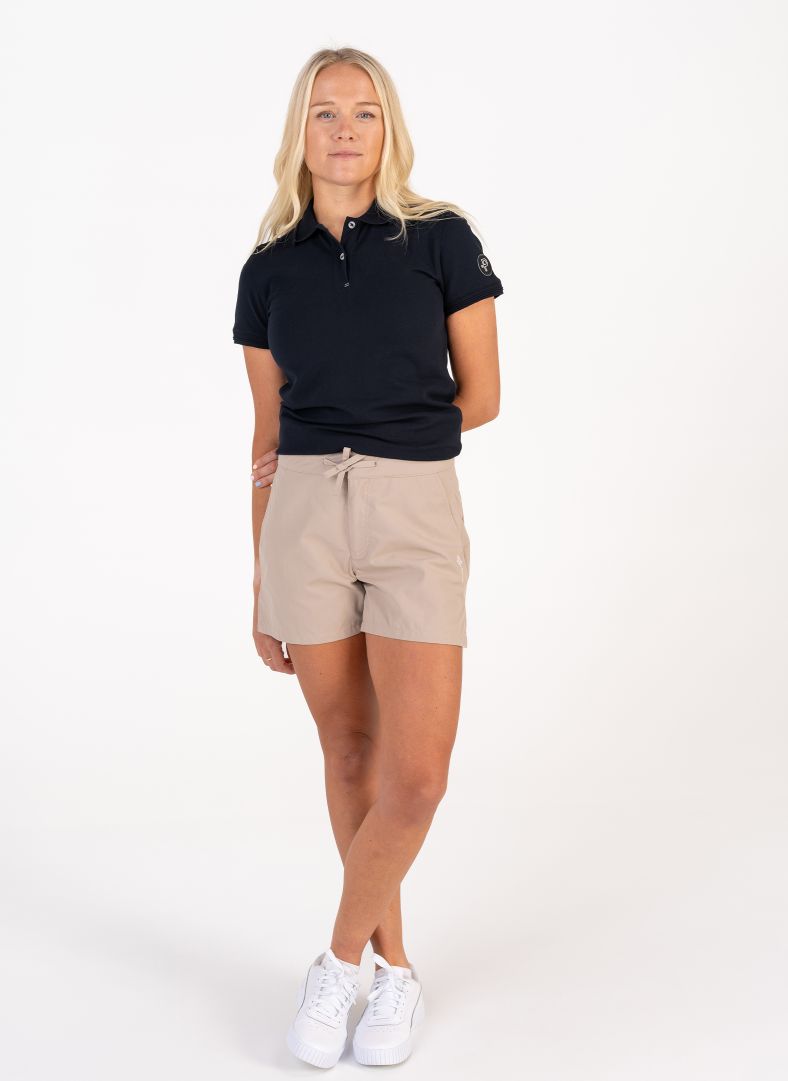 W Vela Shorts Tumbled Stone