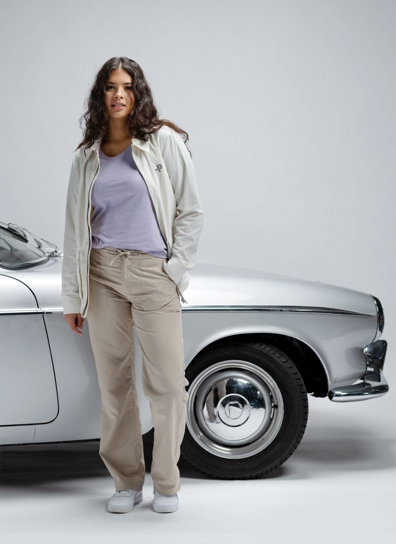 W Vela FD Trousers W Vela FD Trousers Tumbled Stone