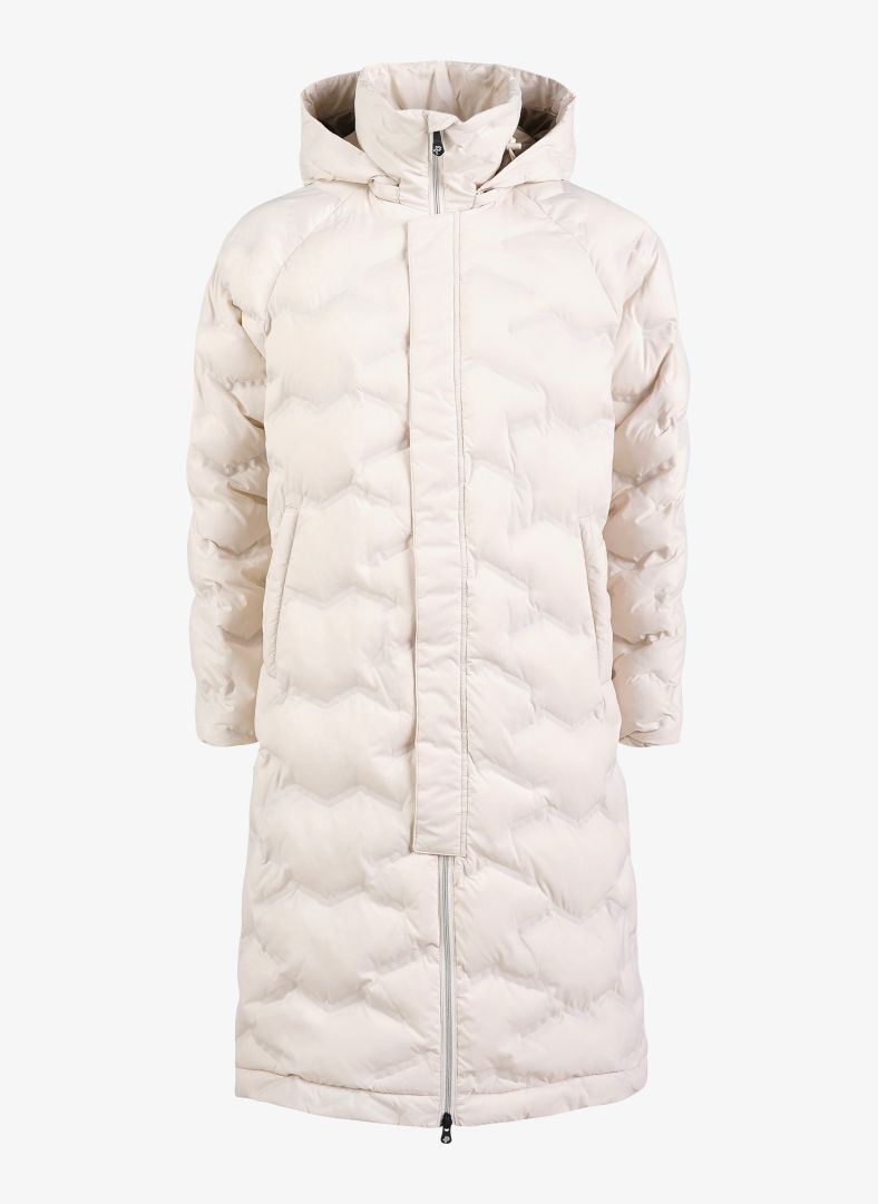W Zonda Jugo Coat W Zonda Jugo Coat Bleached Sand