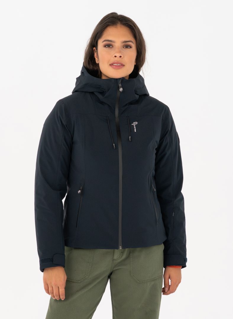 W Ardor Jacket Dk Navy Blue