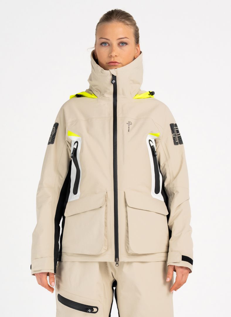 W Tactic Jacket Lt. Beige Oak