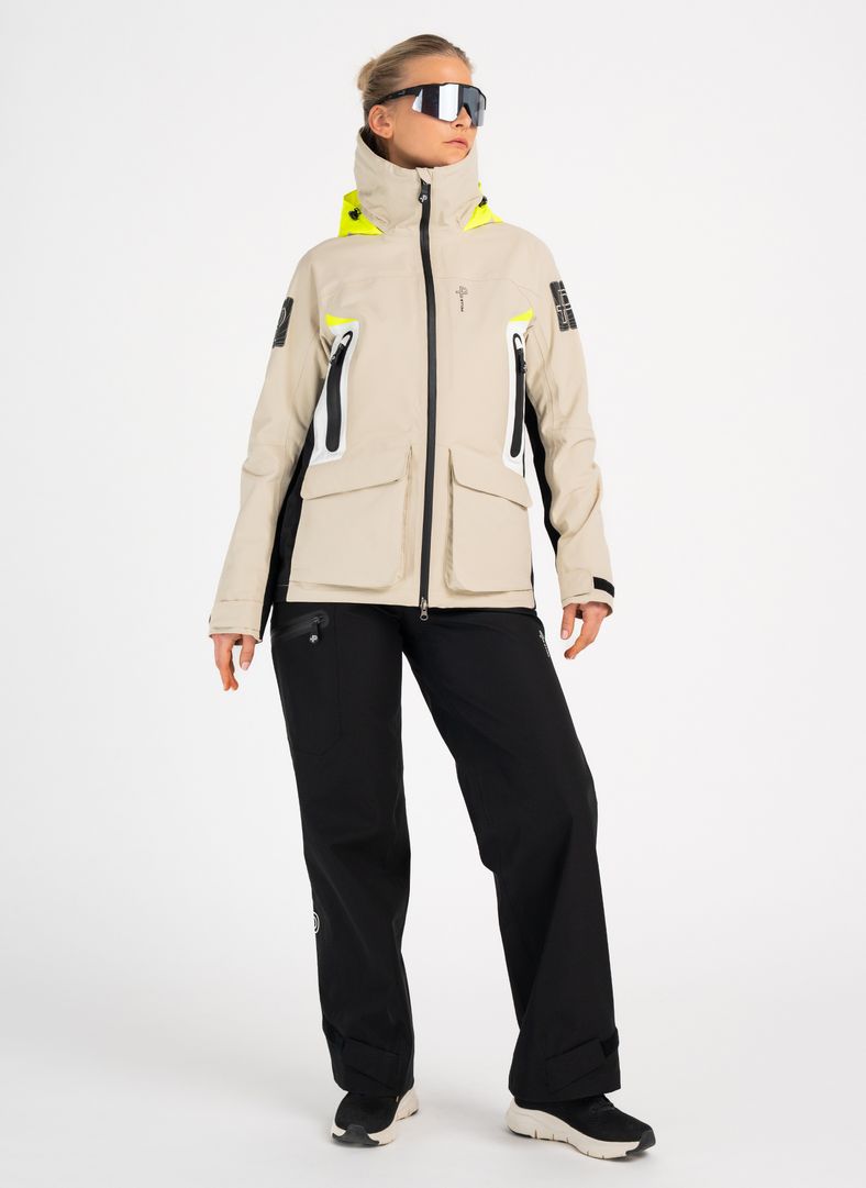 W Tactic Jacket Lt. Beige Oak