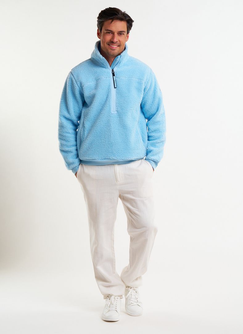 Alpage Half Zip Sweater Atlas Blue