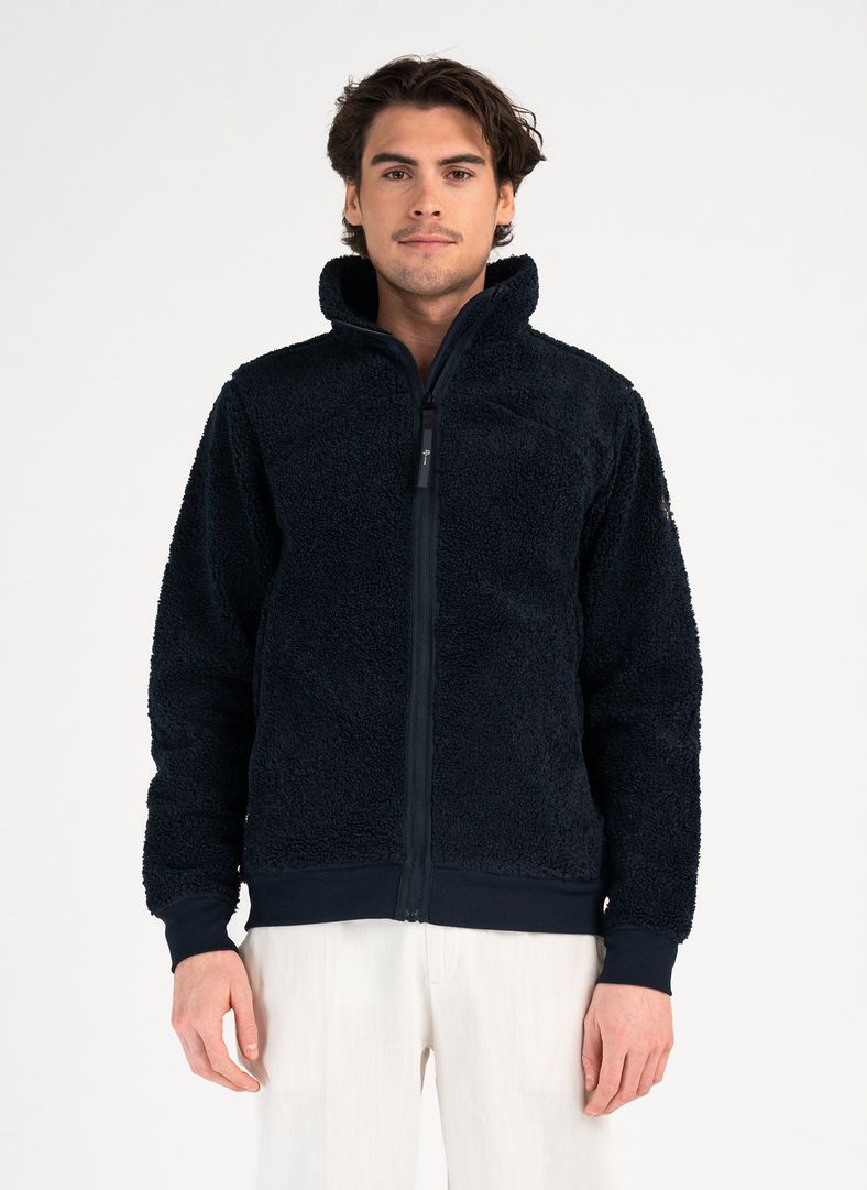 Alpage Zip Dk Navy Blue