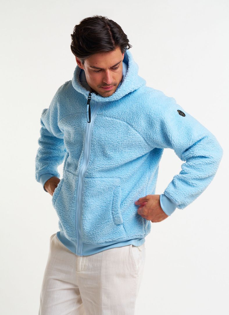 Alpage Zip Hood Atlas Blue