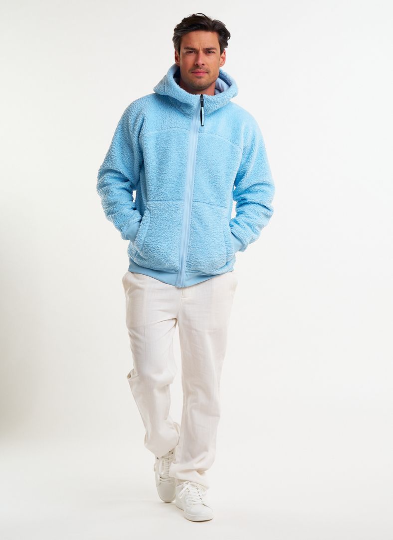 Alpage Zip Hood Alpage Zip Hood Atlas Blue
