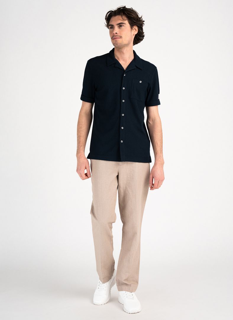 Brassie Shirt SS Dk Navy Blue