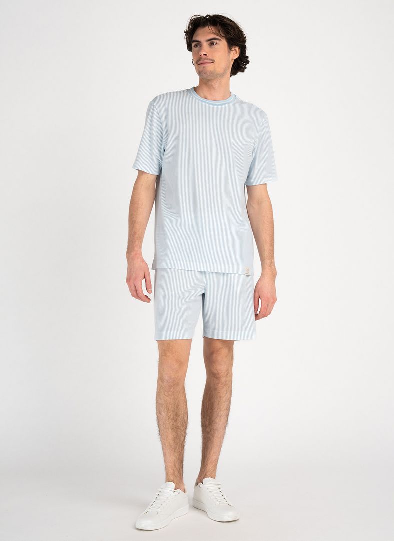 Brassie Tee Brassie Tee Atlas Blue stripe