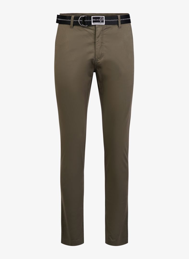 Crew Chinos Khaki Green