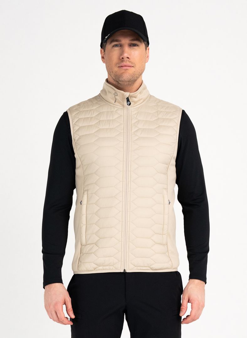 LEVO HYBRID VEST&nbsp; Lt. Beige Oak