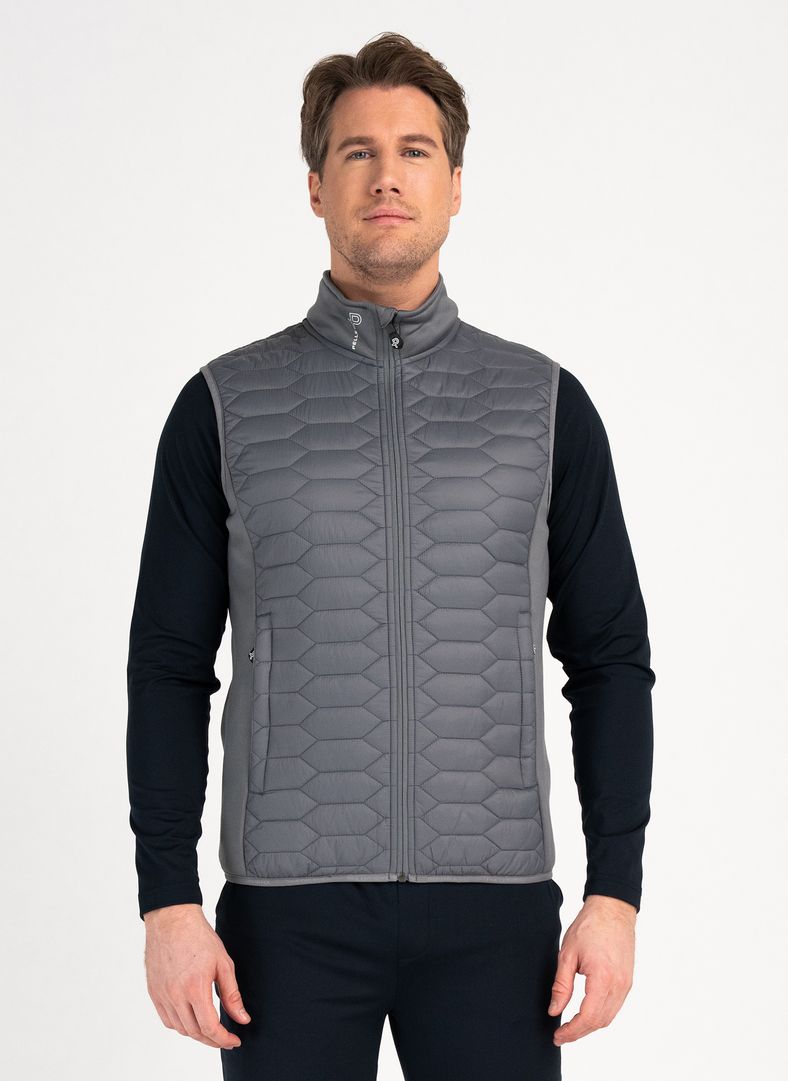 LEVO HYBRID VEST LEVO HYBRID VEST Granite
